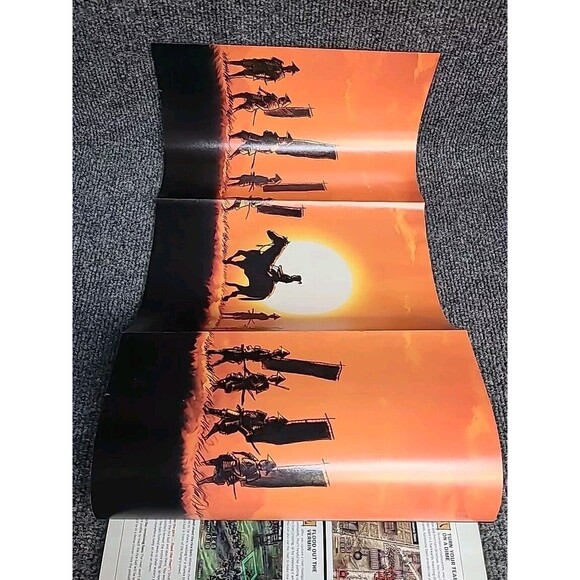 Nintendo Power Magazine Issue 203 May 2006 Mario & Luigi w/Odama Gamecube Poster - Picture 4 of 4